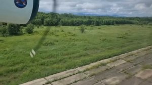 DHC-6 Twin Otter а/к Тайга | Рейс Южно-Сахалинск - Смирных (обратно поездами через Поронайск)