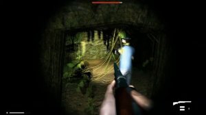 Очень страшная охота на рэйка. Rake multiplayer.