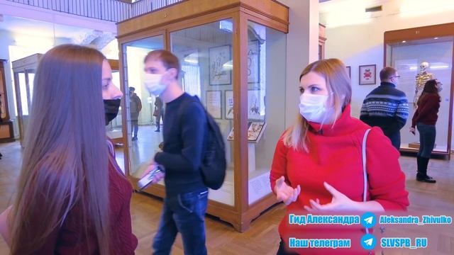 Такого вы не видели! Отправляемся в Кунсткамеру. смотреть онлайн