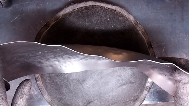 10) Обзор моего инструмента - молотки, шринкер, английское колесо. смотреть онлайн