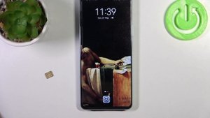 How To Insert Sim Card To HUAWEI Nova 11i