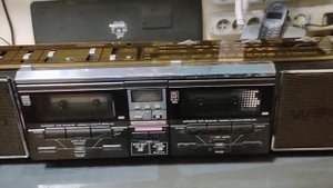 SONY CFS-W901 Часть 2. Bluetooth/26650