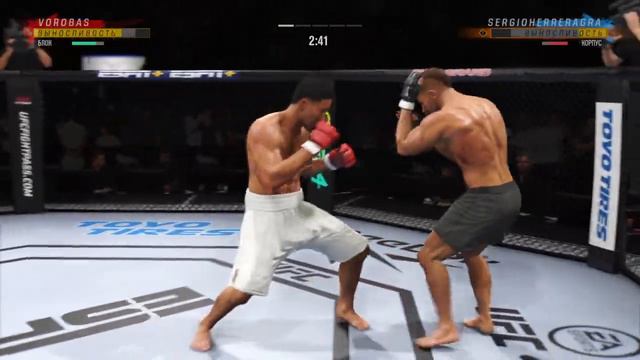 Мухаммед Али отбивает печень EA SPORTS™ UFC® 4 смотреть онлайн