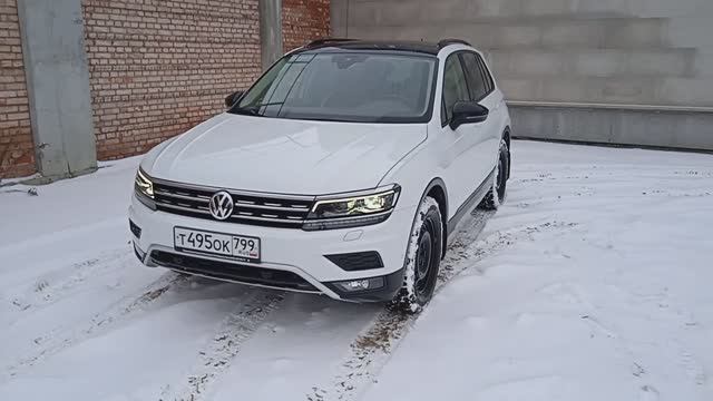 Фольксваген Тигуан 2. Обзор и отзыв через полтора года эксплуатации.