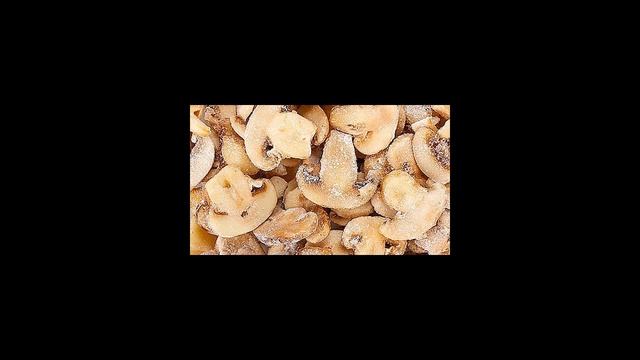 Как жарить замороженные грибы?