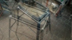 Самодельный стол для торцовочной пилы