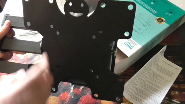 Поворотный кронштейн для телевизора. Модель KSL WM227T. Обзор. смотреть онлайн