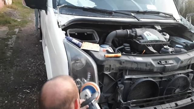 Volkswagen Crafter 2008 год выпуска смотреть онлайн