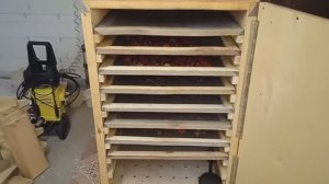 Сушильный шкаф с терморегулятором