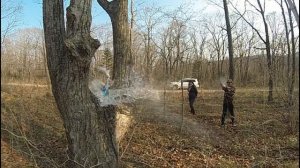 ОСА ПБ4-1МЛ 18х45 Травматический патрон, стрельба по пивной банке, замедленная съемка