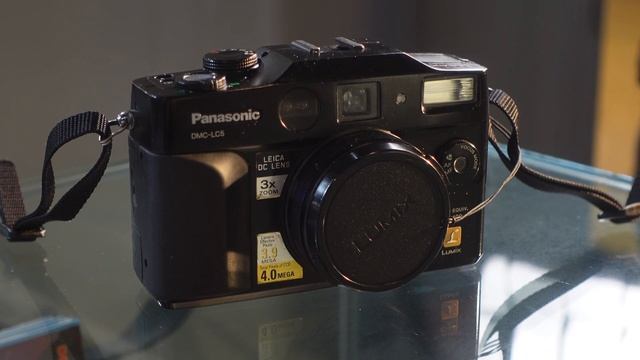 ViINTAGE COMPACT CAMERA 2001 WITH SAMPLE PHOTOS  - PANASONIC LUMIX DMC-LC5 IN 2023?