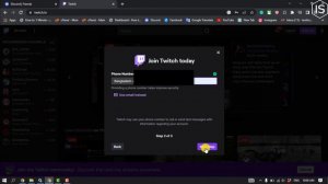 How to create twitch account 2024 | Initial Solution