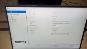 Lenovo Legion 5 Pro 16IAH7H - How To Enter Bios (UEFI) & Boot Menu Options