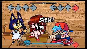 Ankha! - Friday Night Funkin' Mod