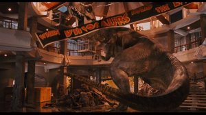 Jurassic Park - T-Rex Roar - 1080p