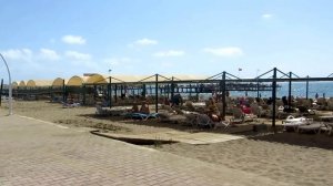 Турция, Белек, Кадрие бич, набережная, пляж