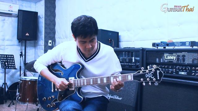 รีวิว Ibanez As73 G смотреть онлайн