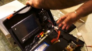 Наземная станция в сборе (камера, видеосистема, монитор) "FPV из коробки!"