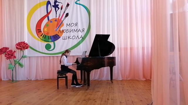 Мялина Дарья "Сентиментальная полька" смотреть онлайн