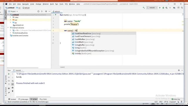 Kotlin | Variables & Types| Sinhala | EP 02 смотреть онлайн