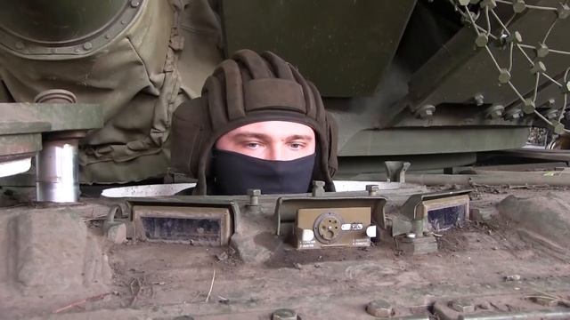 Позывной «Младший», механик-водитель танка Т-80ББВМ