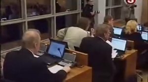 Rīgas mērs Nils Ušakovs rupji lamājas!