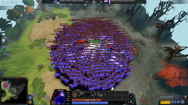 Давно забытый Gyrocopter vs 500+ Эйдалонов | Как же расиво он фармит #dota2 #asmr #gyrocopter смотреть онлайн