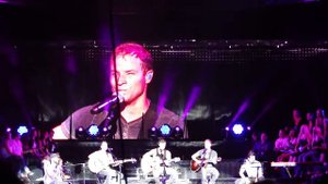Backstreet Boys live at Bank Of America Pavilion - Quit Playing Games (August, 12, 2013)