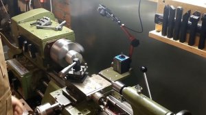 Токарно-винторезный тв-6 в деле