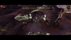 Quest: Rhan'kas Lost Friend - Battle for Azeroth (BETA) - Vol'dun Questing - WoW