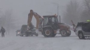 Пурга на Камчатке