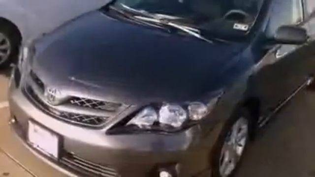 2013 Toyota Corolla Ft. Worth TX смотреть онлайн