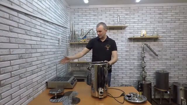 Автоклав с ТЭН Добрый Жар обзор