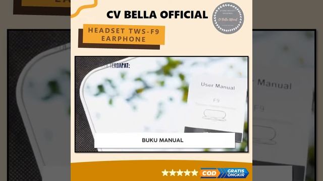 HEADSET TWS F9 смотреть онлайн