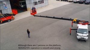 aerial platform truck NOVAS-210