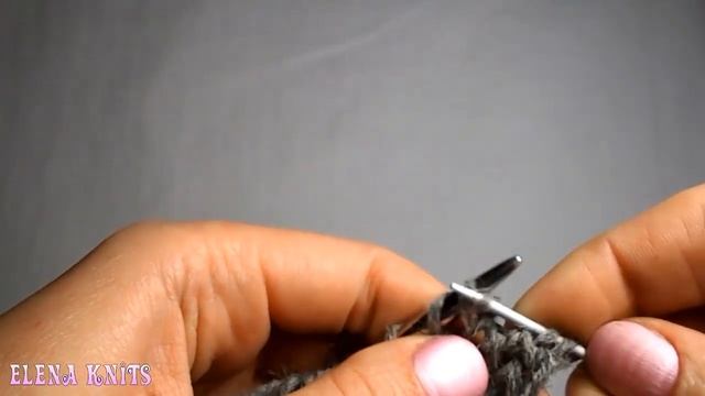 Вязание спицами для начинающих Повязка на голову смотреть онлайн