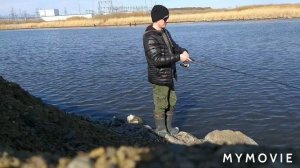 Южноуральское водохранилище ультролайт.