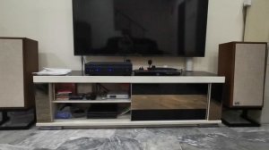 KLH Model 5 Replace My KEF Q350 1st Hour Test Playing Don't Know Why Using NAD C326Bee