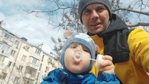 мыльные пузыри