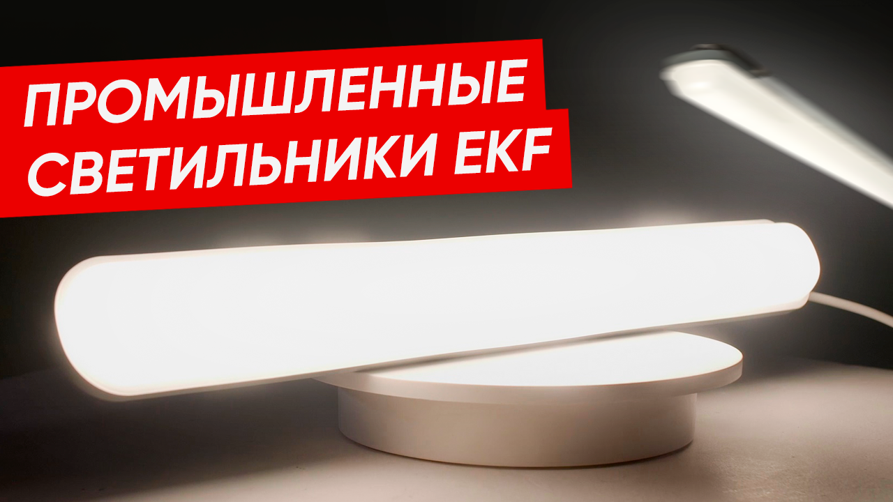 Светодиодные светильники EKF | Промышленное освещение