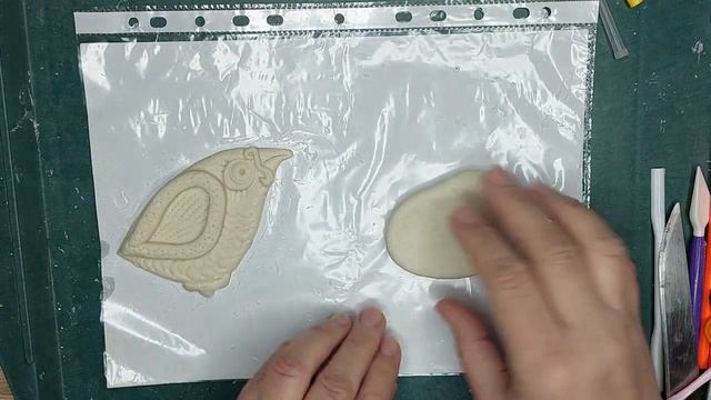 Мукосолька. Подставочка под яйцо.Часть1. смотреть онлайн