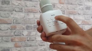 Обзор караоке микрофона Hoco BK5