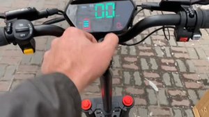 Электросамокат складной Crosser Rocket 11" (25 Ah; 1600 Вт х 2; 60 В;) без сиденья, электрический
