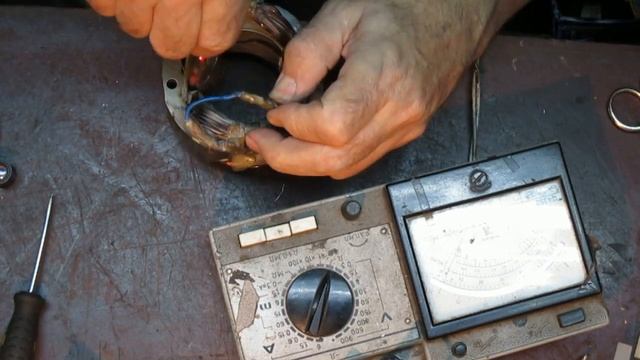 Диагностика и ремонт якорей и статоров без перемотки. смотреть онлайн