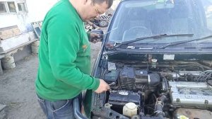 Настройка клапана прогревочных оборотов Мицубиси РВР часть 2