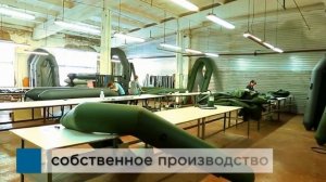 Производство лодок ПВХ / ТУЛИН лодки
