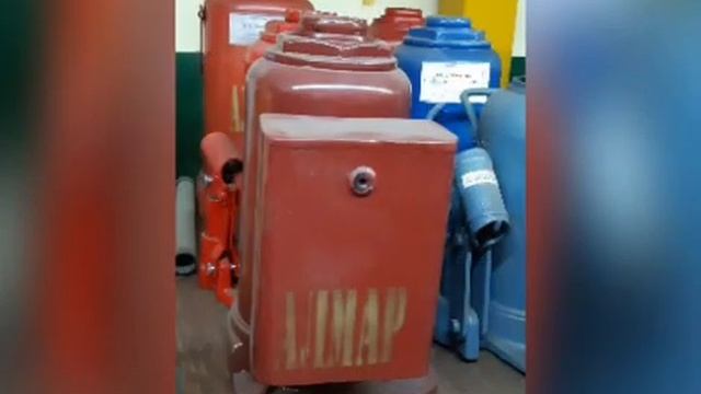 Домкраты гидравлические горизонтальные