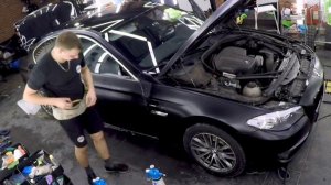 перевоплощение старой, глянцевой машины в новую - матовую. (матовый полиуретан)