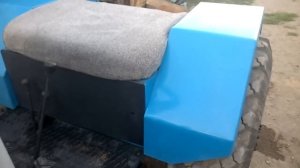 Трактор самодельный 4х4 \ Tractor homemade 4х4