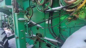 Комбайн Зерноуборочный Ростсельмаш Дон-1500Б Экспресс-обзор от Николая Нарватова